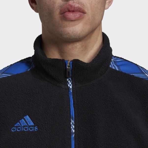 Veste De Survêtement D'hiver Tiro Noir Adidas