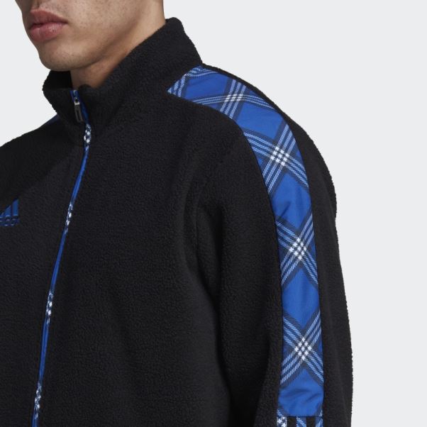 Veste De Survêtement D'hiver Tiro Noir Adidas