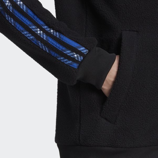 Veste De Survêtement D'hiver Tiro Noir Adidas