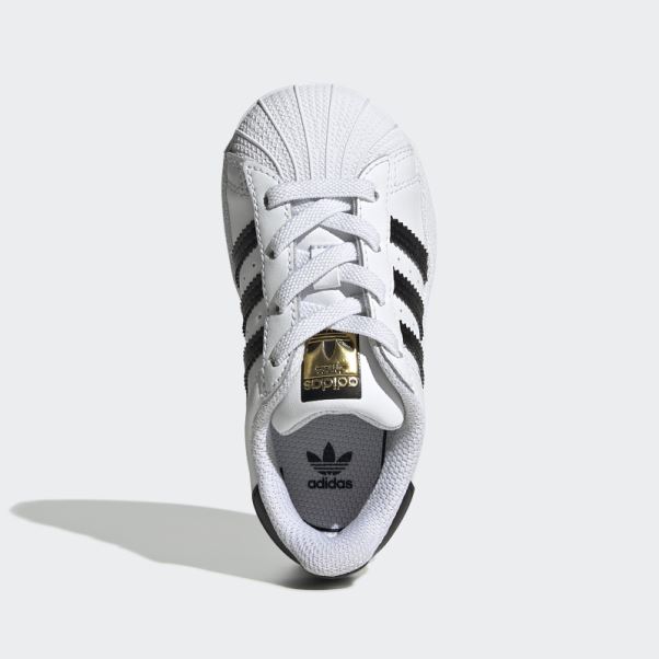 Adidas Superstar Chaussures Noires Originales