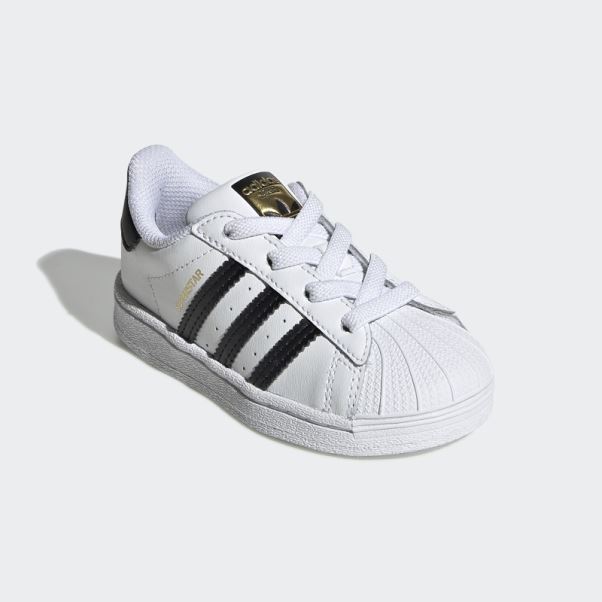 Adidas Superstar Chaussures Noires Originales