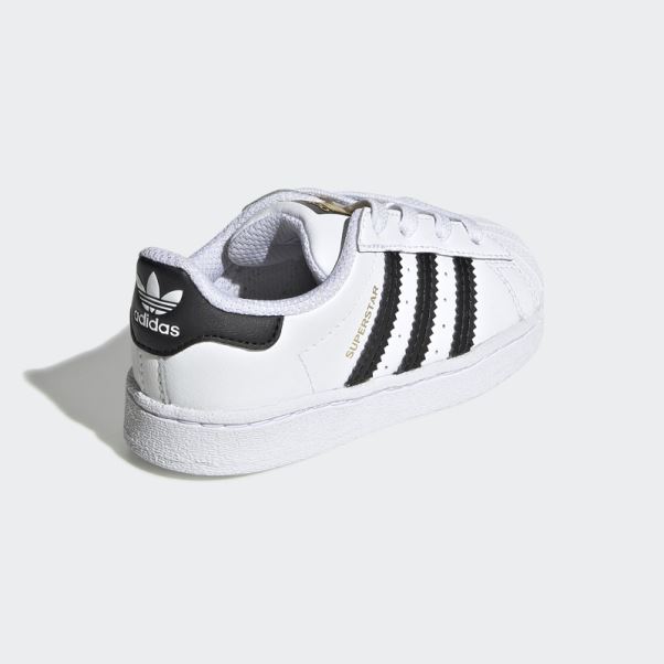 Adidas Superstar Chaussures Noires Originales