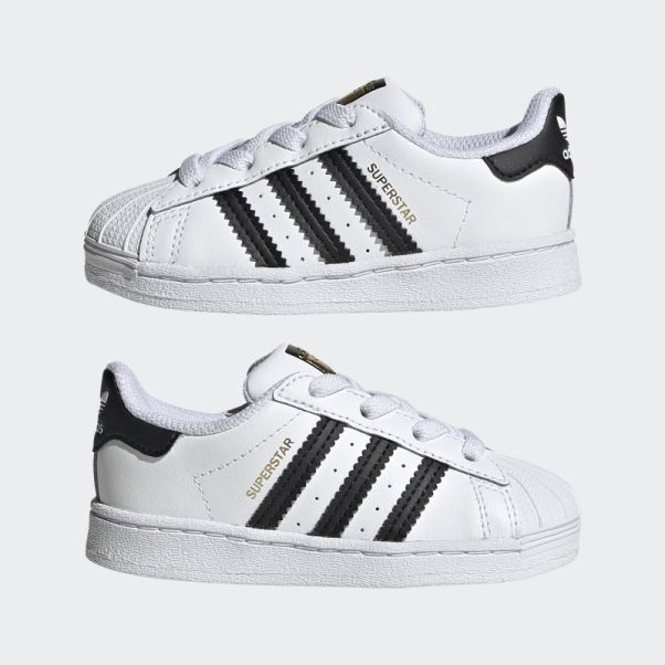 Adidas Superstar Chaussures Noires Originales