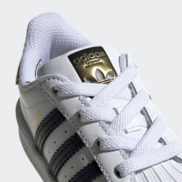 Adidas Superstar Chaussures Noires Originales