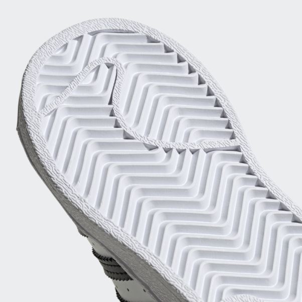 Adidas Superstar Chaussures Noires Originales