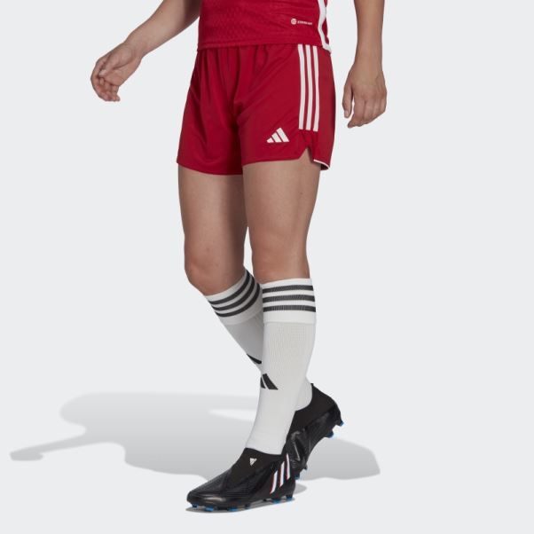 Short Adidas Tiro 23 League Blanc élégant