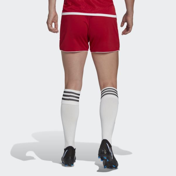 Short Adidas Tiro 23 League Blanc élégant