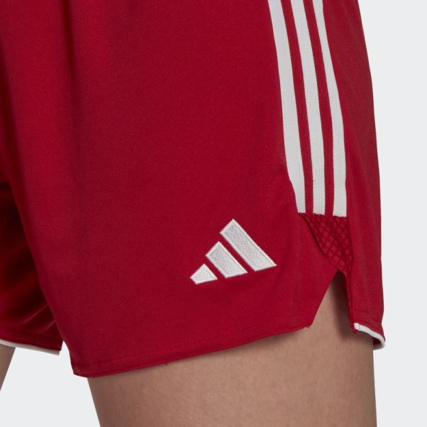 Short Adidas Tiro 23 League Blanc élégant