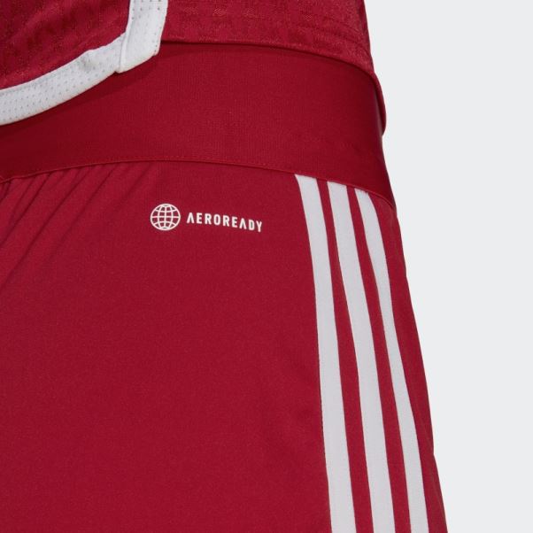 Short Adidas Tiro 23 League Blanc élégant
