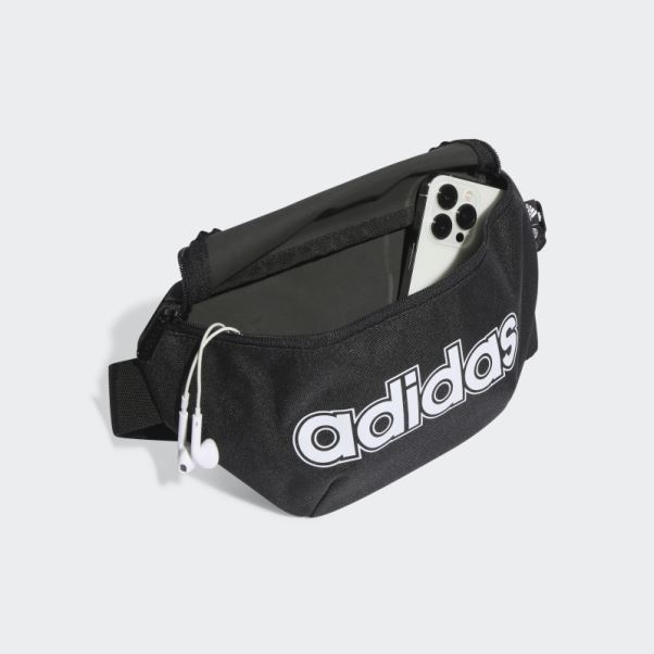Sac De Taille Fondation Classique Adidas Noir
