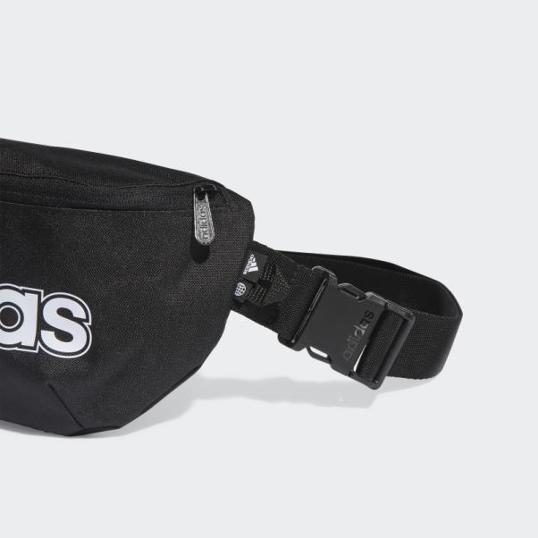 Sac De Taille Fondation Classique Adidas Noir