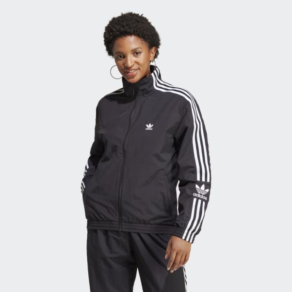 Veste De Survêtement Adidas Adicolor Classics Noir