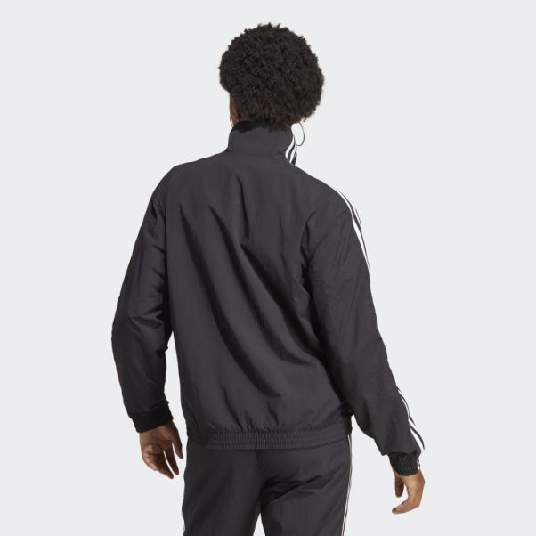 Veste De Survêtement Adidas Adicolor Classics Noir