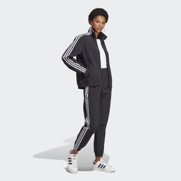 Veste De Survêtement Adidas Adicolor Classics Noir