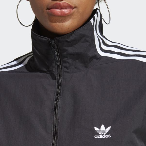 Veste De Survêtement Adidas Adicolor Classics Noir