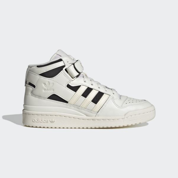 Chaussure Adidas Forum Mid Noir