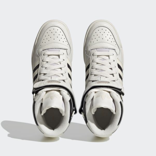 Chaussure Adidas Forum Mid Noir