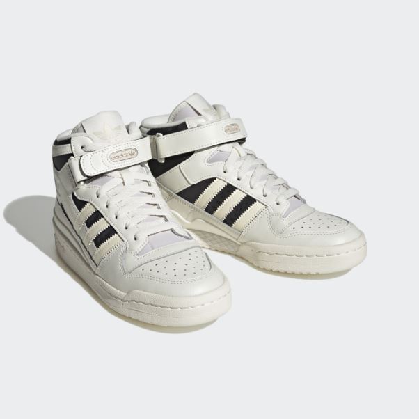 Chaussure Adidas Forum Mid Noir