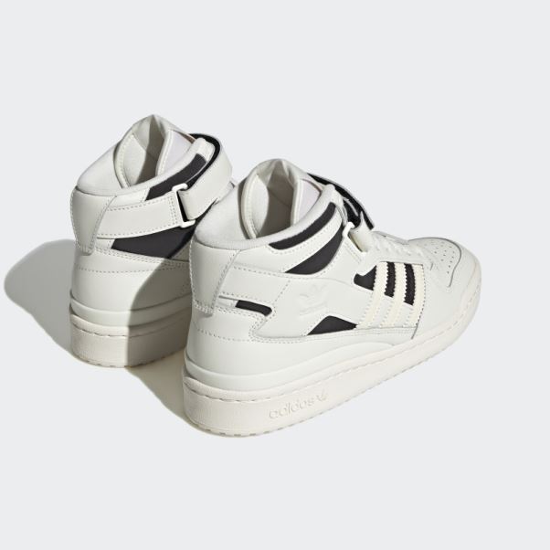 Chaussure Adidas Forum Mid Noir