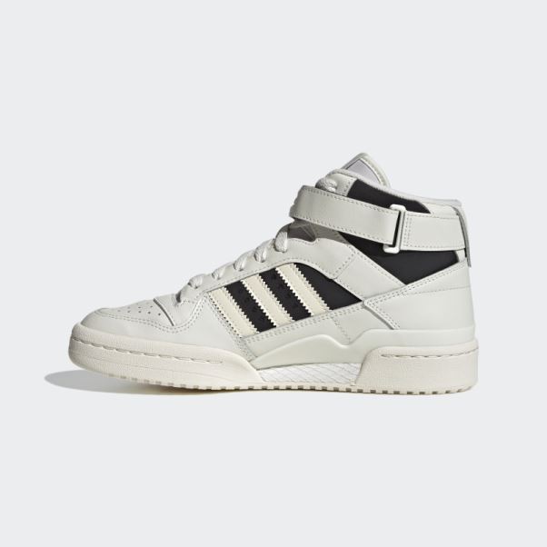 Chaussure Adidas Forum Mid Noir