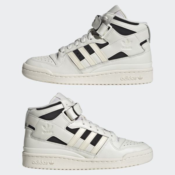 Chaussure Adidas Forum Mid Noir