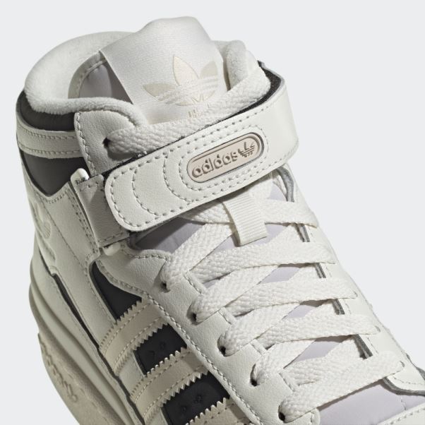Chaussure Adidas Forum Mid Noir