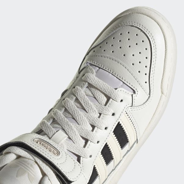 Chaussure Adidas Forum Mid Noir
