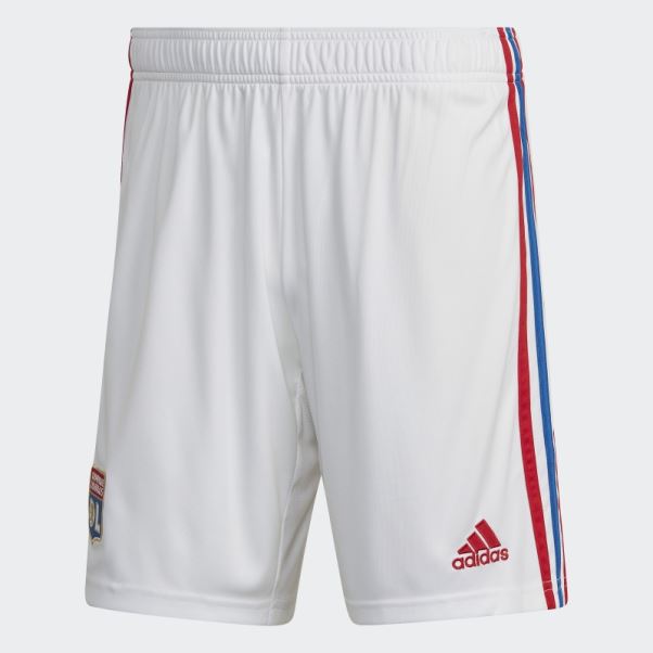 Short Domicile Olympique Lyonnais 22/23 Blanc Adidas