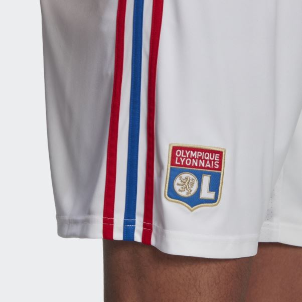 Short Domicile Olympique Lyonnais 22/23 Blanc Adidas