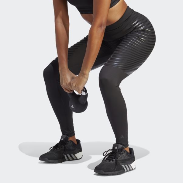 Legging Adidas Techfit Control Noir