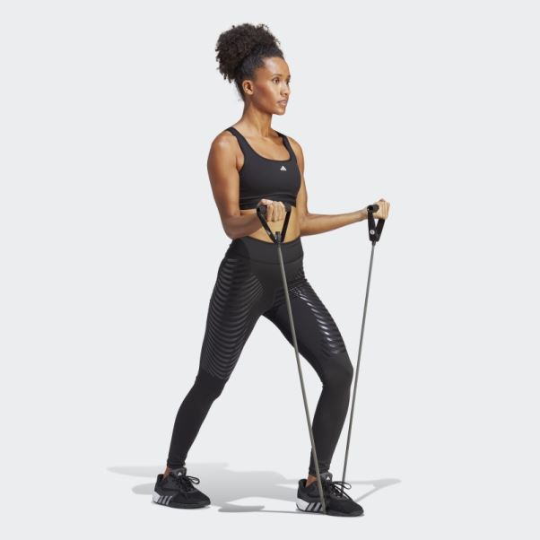 Legging Adidas Techfit Control Noir