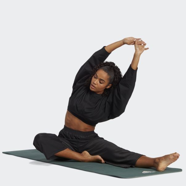 Sweat Court Noir Yoga Studio Adidas