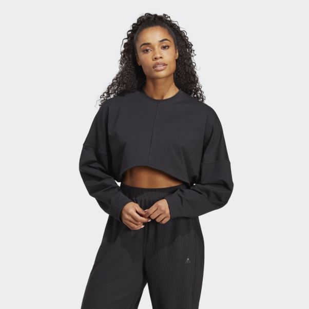 Sweat Court Adidas Yoga Studio Noir