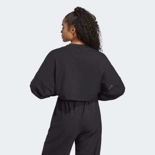 Sweat Court Adidas Yoga Studio Noir