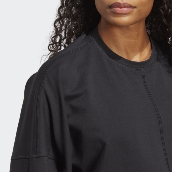 Sweat Court Adidas Yoga Studio Noir