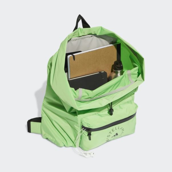 Flash Vert Adidas By Stella Mccartney Sac De Sport Fashion