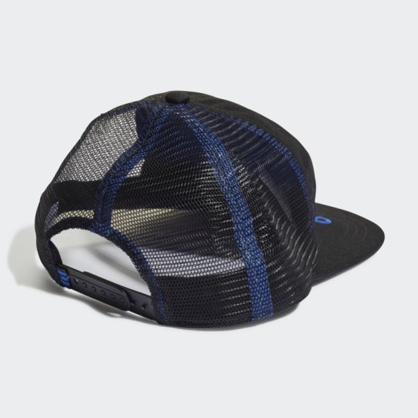 Casquette Adidas Blue Version Archive Noire