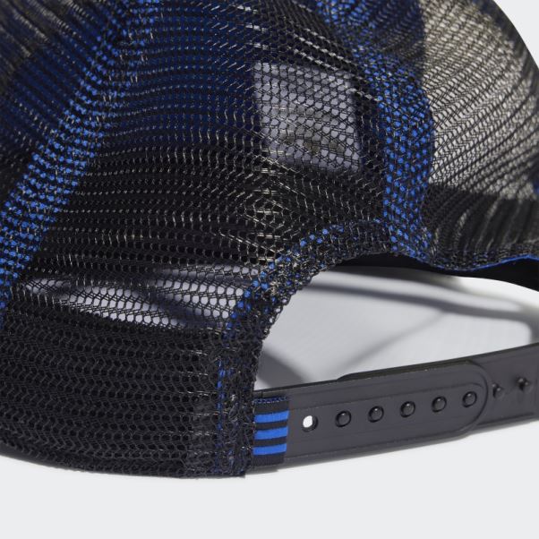 Casquette Adidas Blue Version Archive Noire