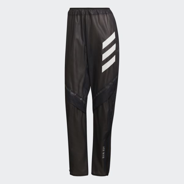 Terrex Agravic Trail Running 2.5-layer Pantalon De Survêtement De Pluie Noir Adidas