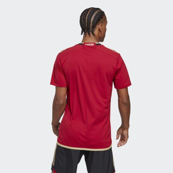 Adidas Maillot Domicile Atlanta United Fc 23/24 Noir