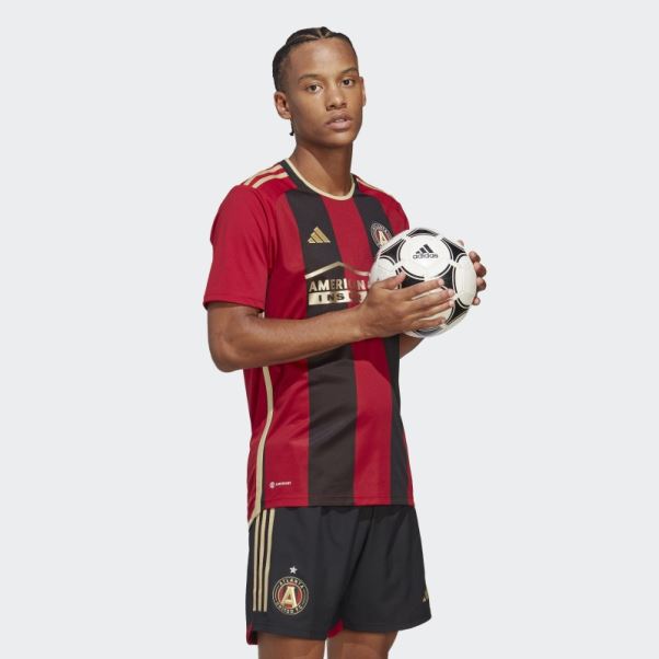 Adidas Maillot Domicile Atlanta United Fc 23/24 Noir