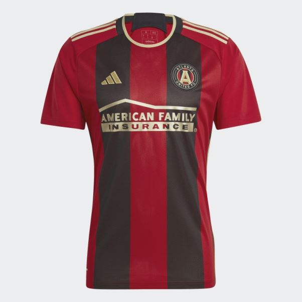 Adidas Maillot Domicile Atlanta United Fc 23/24 Noir