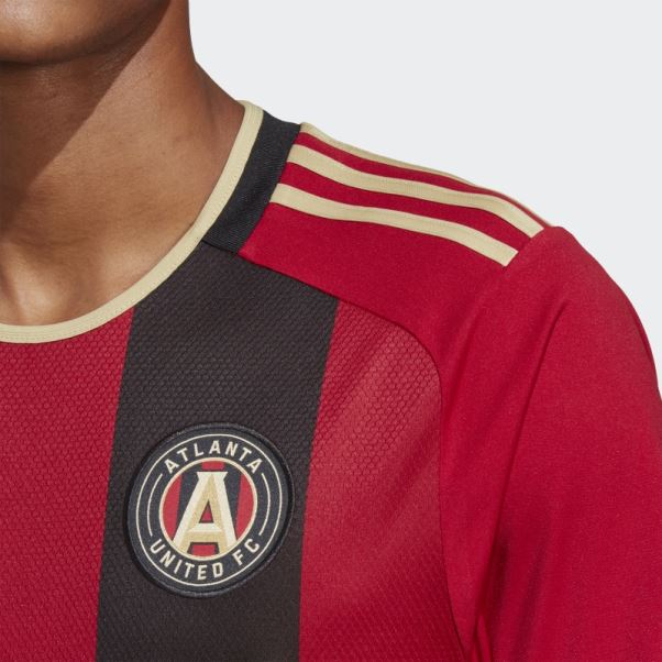 Adidas Maillot Domicile Atlanta United Fc 23/24 Noir