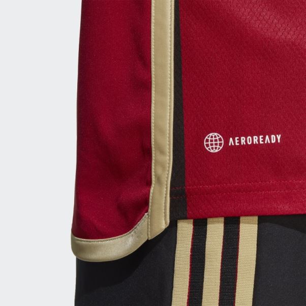 Adidas Maillot Domicile Atlanta United Fc 23/24 Noir