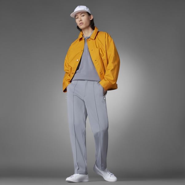 Polo Tie-break Version Gris Bleu Adidas