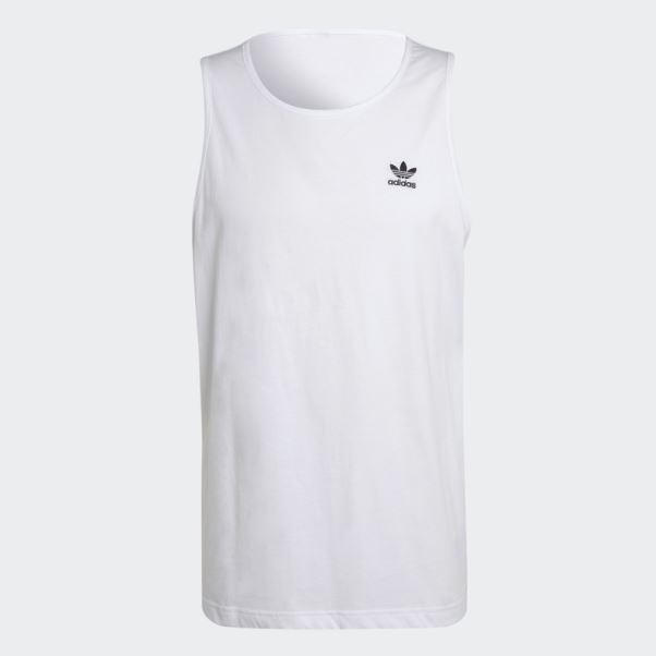Débardeur Adidas Trèfle Essentials Blanc