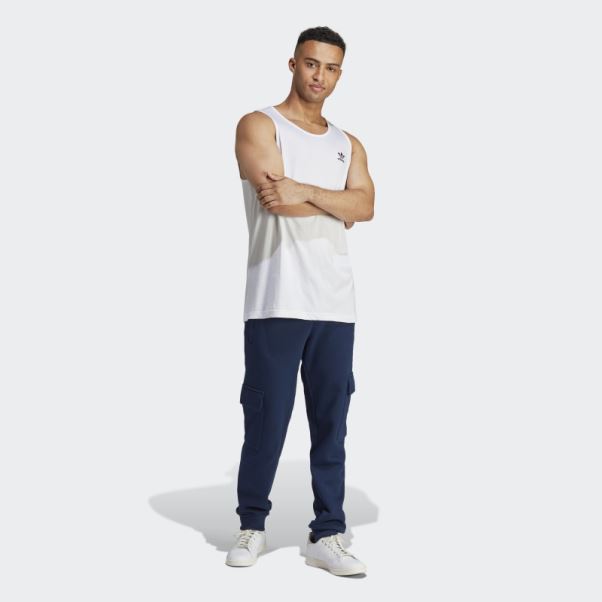 Débardeur Adidas Trèfle Essentials Blanc