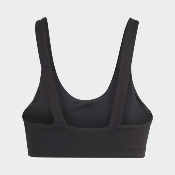 Soutien-gorge à Maintien Moyen Coreflow Luxe Studio Noir Adidas