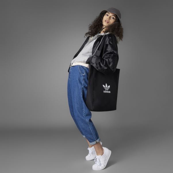 Sweat à Capuche En éponge Hyperglam Adidas Gris Moyen