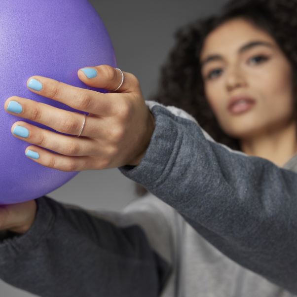 Sweat à Capuche En éponge Hyperglam Adidas Gris Moyen